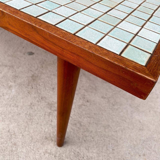 Gordon & Jane Martz 1960s Marshall Studios Coffee Table by Martz For Sale - Image 4 of 9