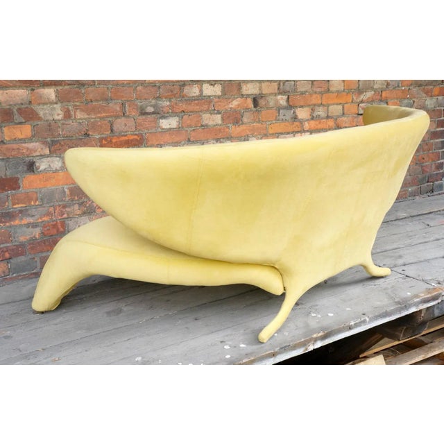 Pop Art Wingback Sofa from Roche Bobois, 1960s For Sale - Image 4 of 13