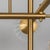 Riegel Lacquered Burnished Brass, Black Gun Metal and Polished Nickel Lighting by Schwung For Sale - Image 12 of 12