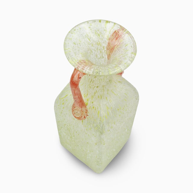 Vintage Murano Scavo Vase, 1970s For Sale - Image 14 of 18