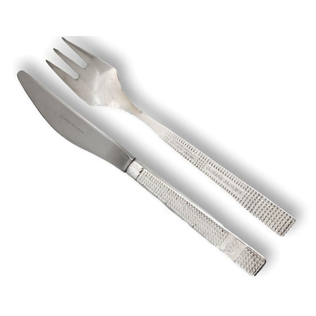 Mid-Century Modern Midcentury British Airways Concorde Flatware, Service for Six For Sale - Image 3 of 3