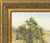Painting - 'River Landscape' - Oil on platex. Oil on platex; signed. Signature not identified. Dimensions: 31x39.5 cm