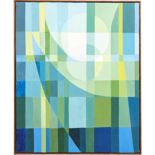 Harriet Ebeling, Composition, 2006, Oil Painting For Sale - Image 6 of 6