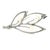 1990s Mikimoto Estate Akoya Pearl Brooch Pin Sterling Silver For Sale - Image 9 of 12
