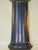 Late 19th Century Table Lamp French Maiden River Bristol Glass Vase Hand Painted Enameled Brass For Sale - Image 6 of 15