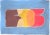 Tan 2021 "Abstracted Letter Sunset" Acrylic Painting on Watercolor Paper by Natalia Roman For Sale - Image 8 of 8