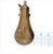 Antique 19th-Century Copper and Brass Powder Flask With Embossed Shell Motif, Civil War Era Firearm and Militaria Collectible For Sale - Image 4 of 11
