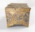 Late 19th Century 19th Century Middle-Eastern Syrian or Egyptian Brass Casket Box With Calligraphy For Sale - Image 5 of 11