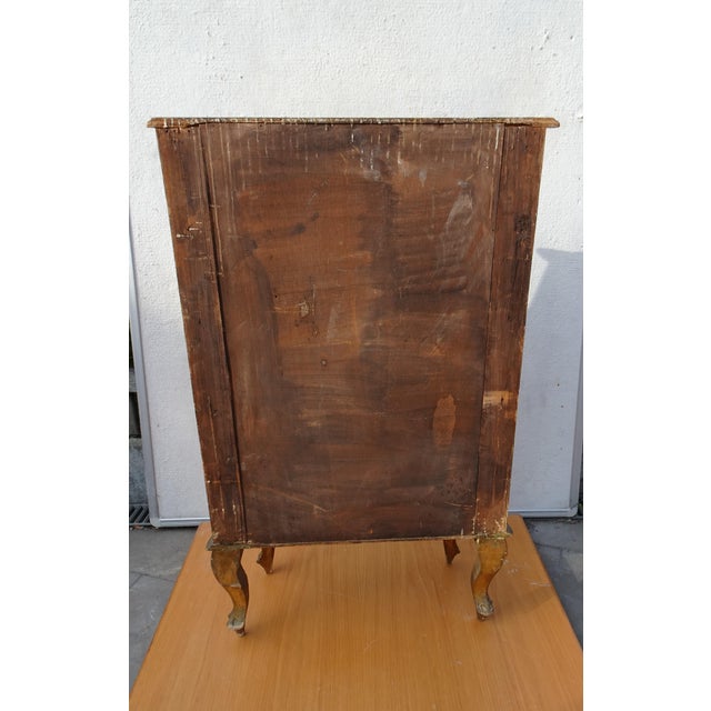 Vintage Italian Florentine Chest of Drawers, 1970 For Sale - Image 12 of 18