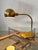 Sergio Asti Model 25 Brass Table Lamp by Sergio Asti for Candle, 1960s For Sale - Image 4 of 10