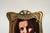 Gold Jugendstil Brass Picture Frame with Glass, 1908 For Sale - Image 8 of 11