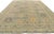 Contemporary Vintage Colorful Gray Modern Oushak Rug - 08'09 X 12'08 For Sale - Image 3 of 9