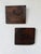 Early 20th Century Antique Wooden Engraving, 1900, Set of 2 For Sale - Image 5 of 18