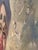 1960s Signed Original Oil Painting of a Somber Circus Clown in Blue For Sale In Los Angeles - Image 6 of 12