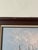 1960s Vintage Midcentury Oil Painting of Boats in a Harbor, Framed and Signed W. Jones For Sale - Image 5 of 9