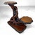 Beautiful Japanese plant/bonsai stand made of lacquered root wood with two levels. A unique piece of Japan in your...