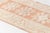 Turkish Muted Apricot & Cream Oushak For Sale - Image 3 of 10