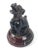 Wine Large Chinese Porcelain Foo Dog Lion Incense Burner For Sale - Image 8 of 13