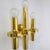 Mid-Century Modern Wall Light in Brass by Gaetano Sciolari for Boulanger, 1970s For Sale - Image 3 of 10