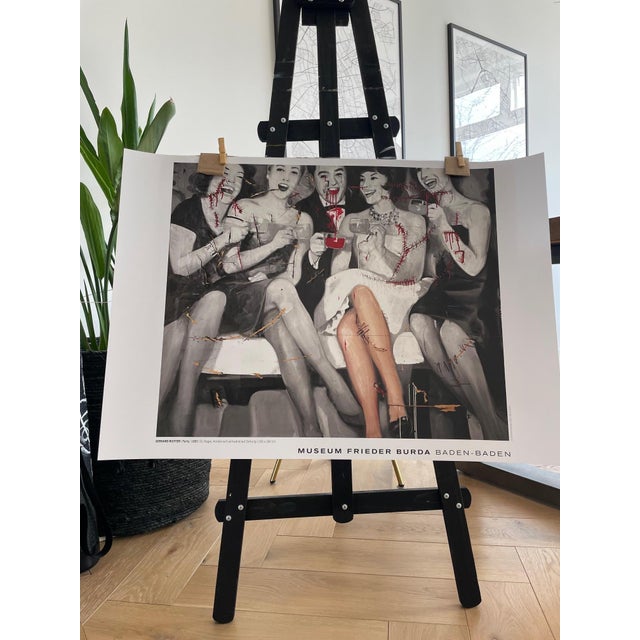 Gerhard Richter, Party, Print on Paper For Sale - Image 9 of 10