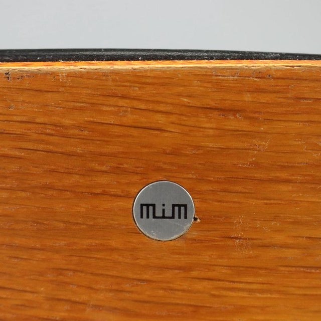 Swivel Armchair by Ennio Fazioli for MIM, 1960s For Sale - Image 12 of 14