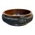 1960s Hand Carved Wood Elephant Serving Bowl For Sale