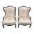 Mid 20th Century Ethan Allen Wingback Chairs - Set of 2 For Sale