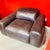 Timothy Oulton Power Reclining Leather Lounge Chair For Sale - Image 9 of 10