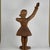 Gothic Rare & Unique 18th Century Hand Carved Wooden Sculpture of a Minstrel For Sale - Image 3 of 12