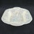 Figurative Antique 1800's Asiatic Pheasant Blue and White Transferware Serving Bowl Dish For Sale - Image 3 of 8