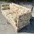 Late 20th Century Vintage Regency Custom Schwartz Paris Printed Knole Drop Arm Sofa For Sale - Image 5 of 12