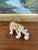 Mid-Century Modern Vintage Erphila Germany Porcelain Leopard Figurine With Hand-Painted Details. For Sale - Image 3 of 10