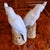 Chinese Export Porcelain Cockatoos - A Pair For Sale - Image 11 of 14