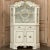 Early 19th Century Swedish Neoclassical Painted Vitrine For Sale - Image 13 of 13