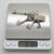 Vintage Italian Handmade Genuine Silver Bunch of Keys Figurine, 1980s For Sale - Image 14 of 16