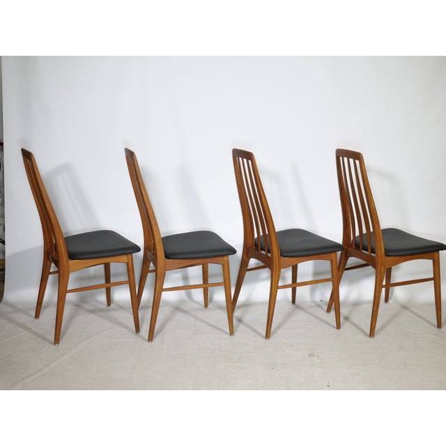 Mid-Century Modern Teak Dining Chairs by Niels Koefoed for Hornslet, 1960s, Set of 4 For Sale - Image 9 of 14