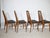 Mid-Century Modern Teak Dining Chairs by Niels Koefoed for Hornslet, 1960s, Set of 4 For Sale - Image 9 of 14