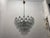 Murano Glass Polygon Chandelier, 1980s For Sale - Image 13 of 14