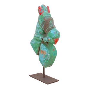 Antique Temple Horse Head Bust