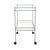 Metal and Glass Service Trolley, 1980s For Sale - Image 6 of 13