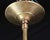 1910s X-Ray Glass Brass Pole Double Down Pendant Light For Sale - Image 10 of 12
