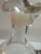 Transparent Vintage Berry Brothers Magnum Champagne Decanter Clear Crystal Glass With Stopper 12" Tall For Sale - Image 8 of 18