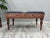 Details SIZE: 18X18X36 Inches ( with legs ) - 45x45x90 cm TYPE: Handmade Ottoman Bench CONDITION: is good. CONSTRUCT: It...