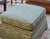English Storage Ottoman in Cowtan & Tout Ocelot Fabric For Sale - Image 3 of 4