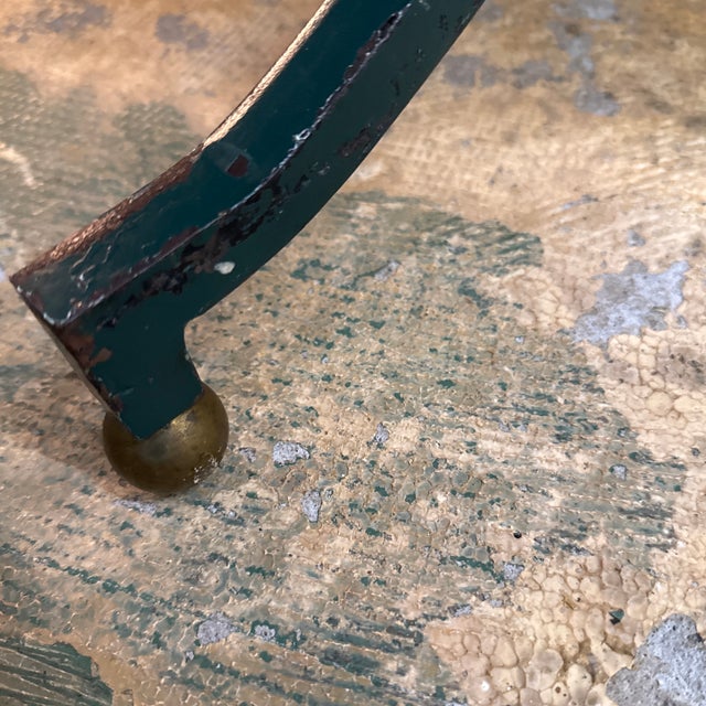 19th Century French Wood and Brass Sculptural Desk For Sale In Atlanta - Image 6 of 8