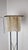 Floor Lamp in Iron, Brass and Glass by Rossini, 1980s For Sale - Image 6 of 14