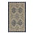 Classic Ziegler Blue Beige Hand-Knotted Wool Rug - 3'0'' X 5'10'' For Sale