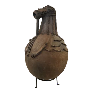 Hand Made Pottery Sculpture