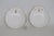 English Foley Fine Bone China Pair of 2 Shell Shaped Dishes Gold Trim Butter Pats 4856b For Sale - Image 3 of 14