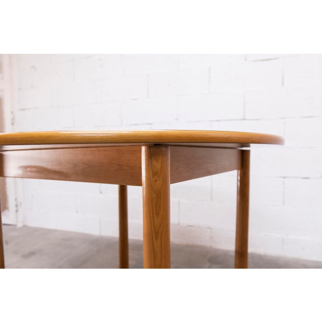 Danish Modernist Convertible Table and Chairs, 1970s, Set of 5 For Sale - Image 14 of 18